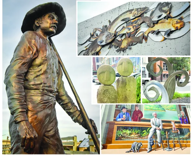Public arts group celebrates 20 years by unveiling new work